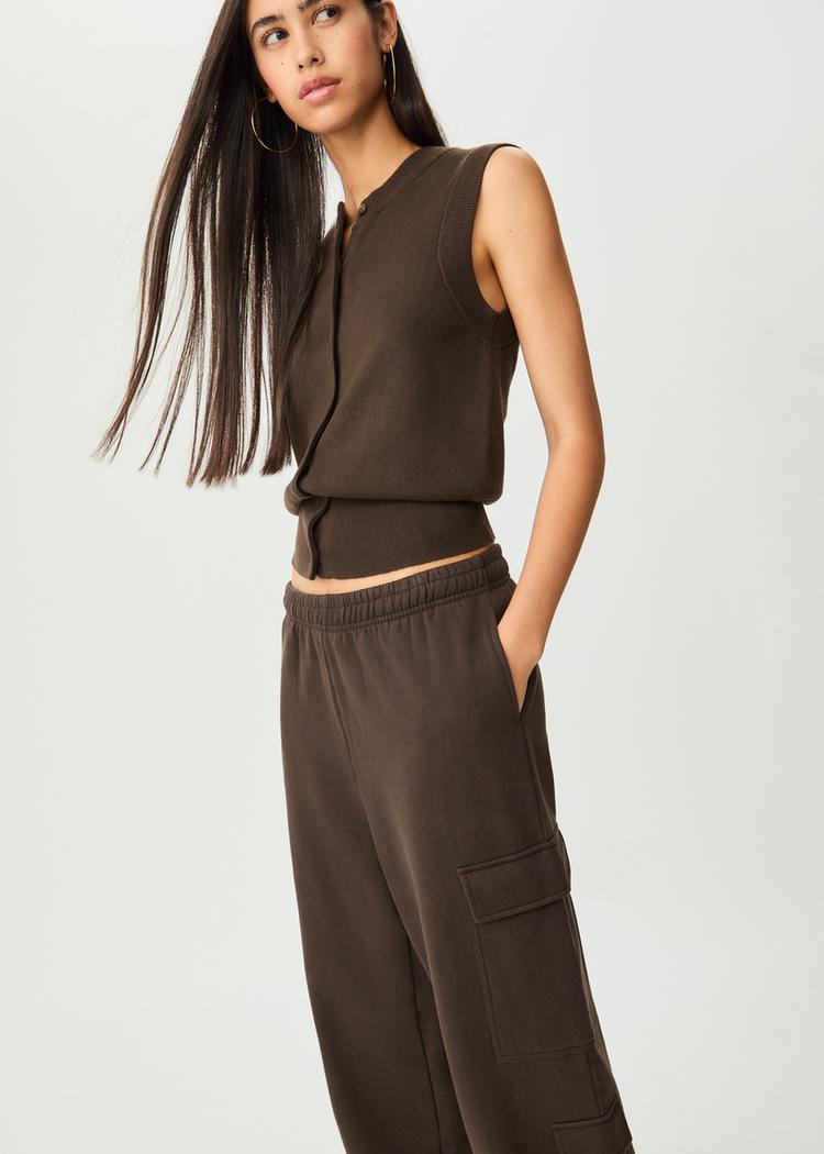 pantalon jogger cargo