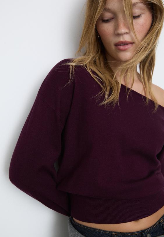 jersey punto asimetrico