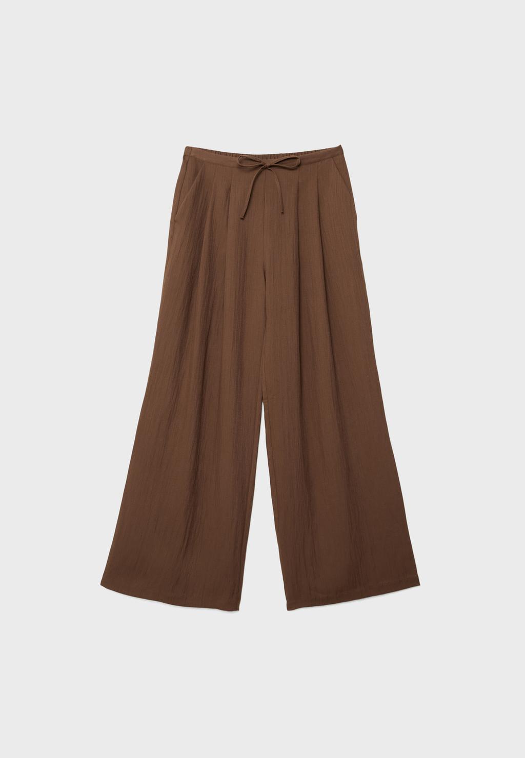 Pantalón cordón textura