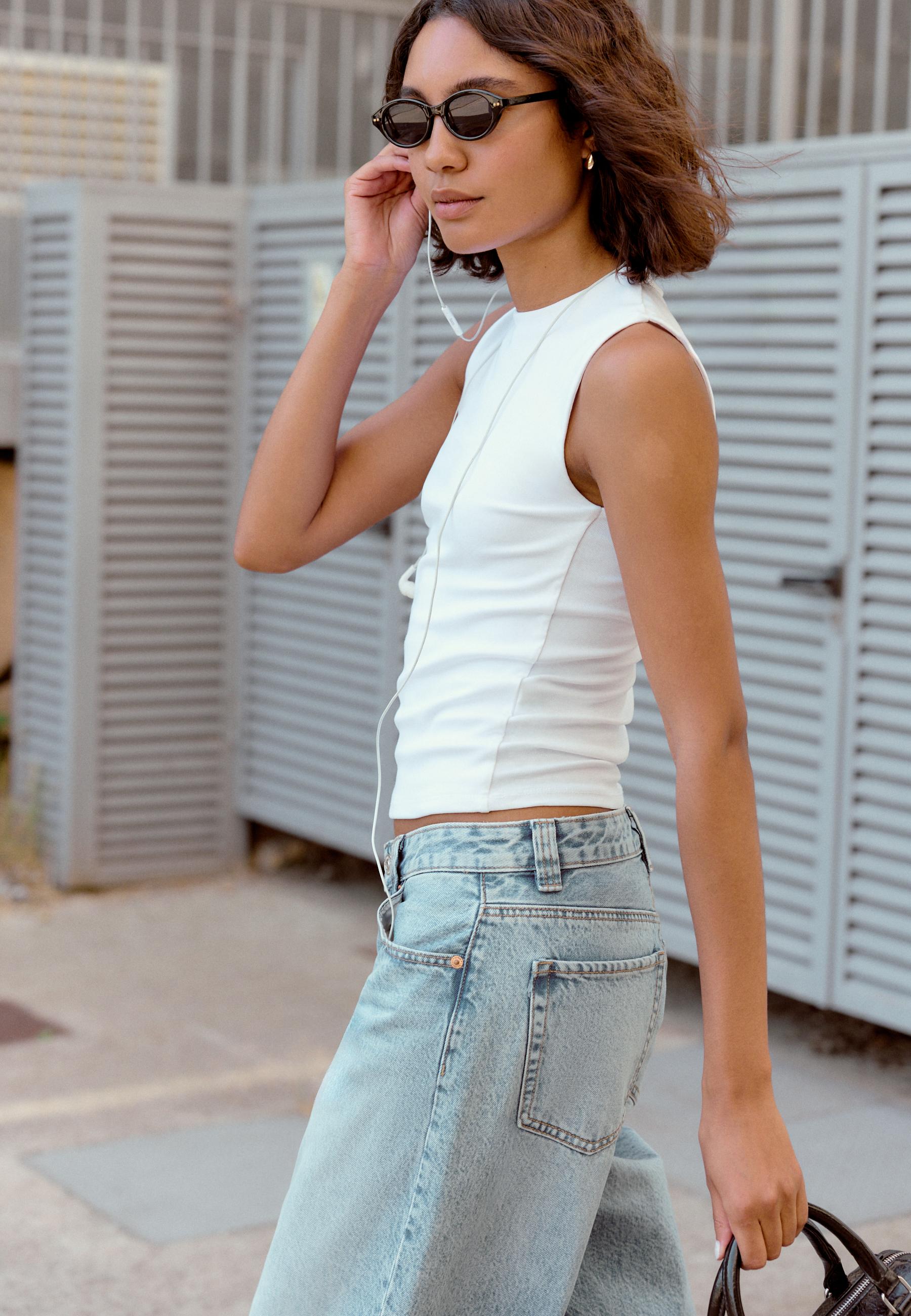 Stradivarius Kolsuz basic t-shirt