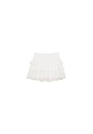 Dantelli şort etek - Görsel 13