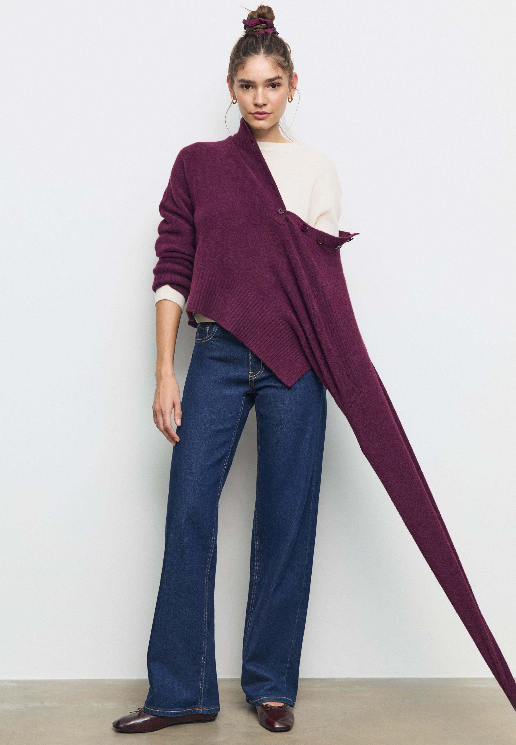 Straight fit comfort jeans - Women's Latest trends | Stradivarius United Kingdom