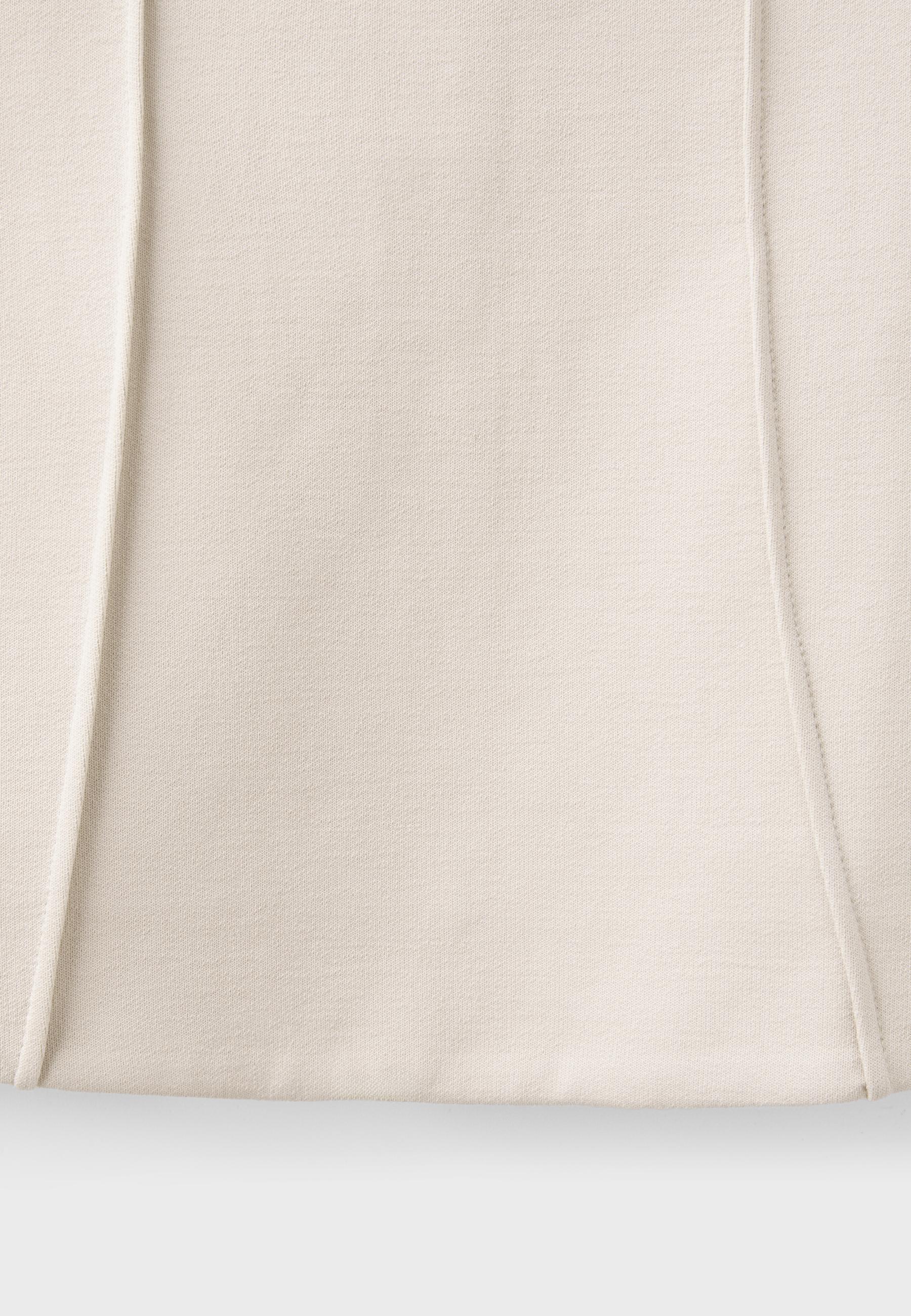 Sweetheart bandeau top — Stone