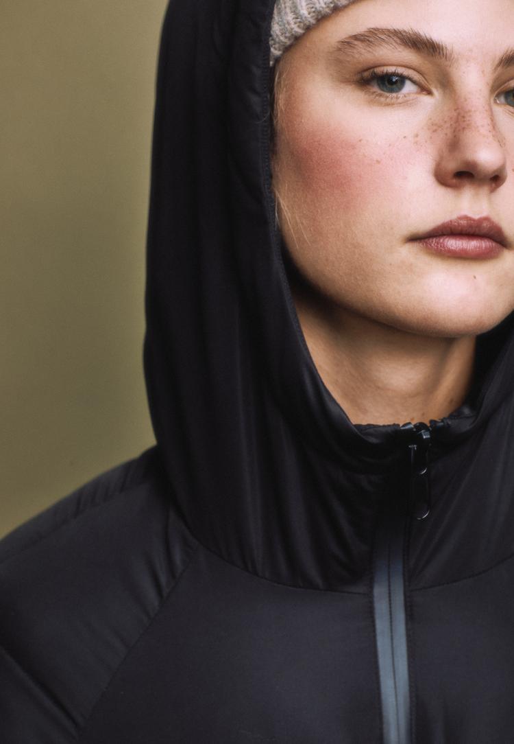 abrigo padding largo