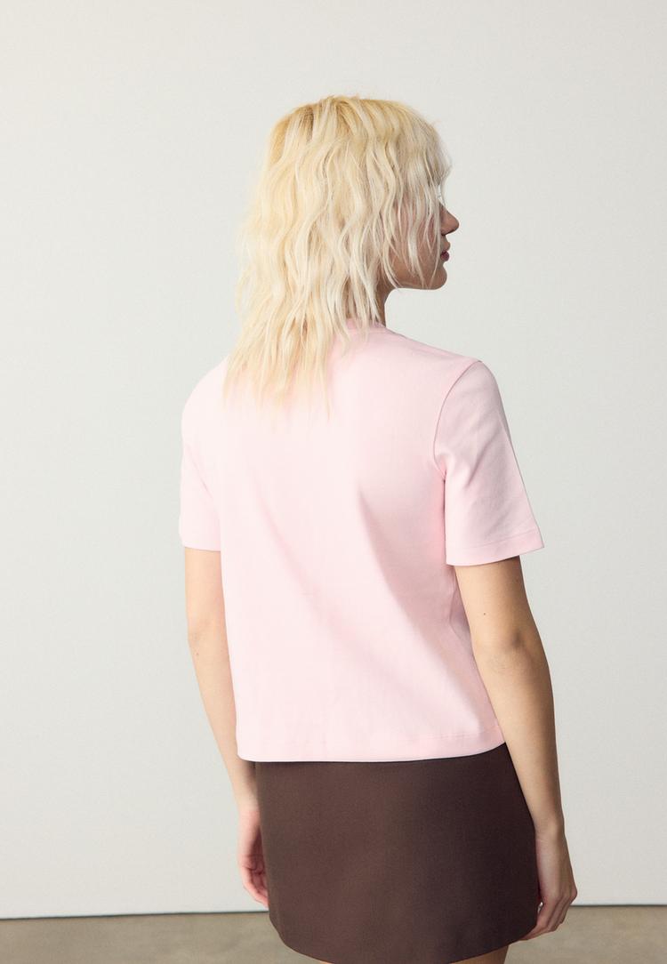 camiseta basica regular fit heavy weight