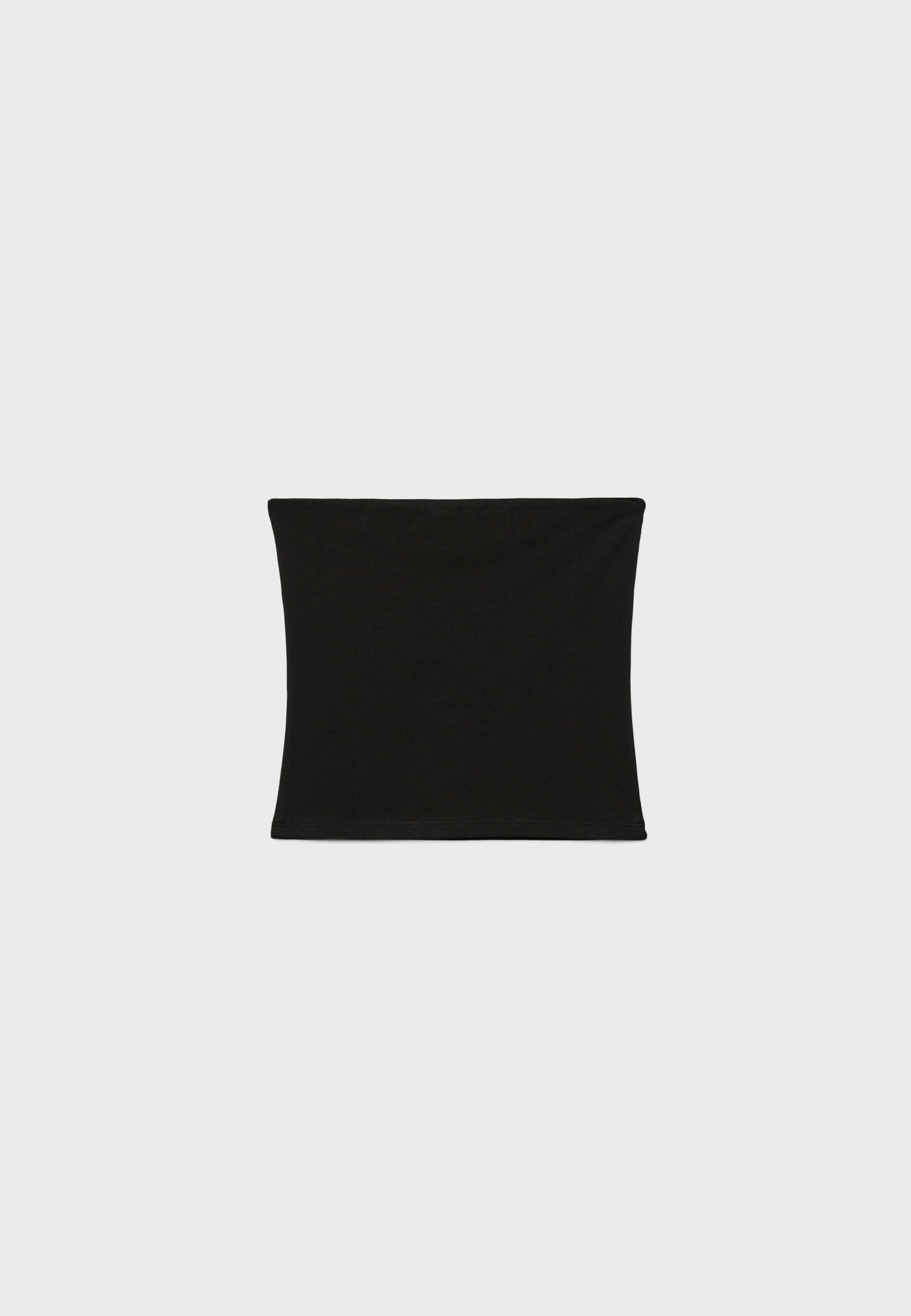 Basic bandeau top — Black