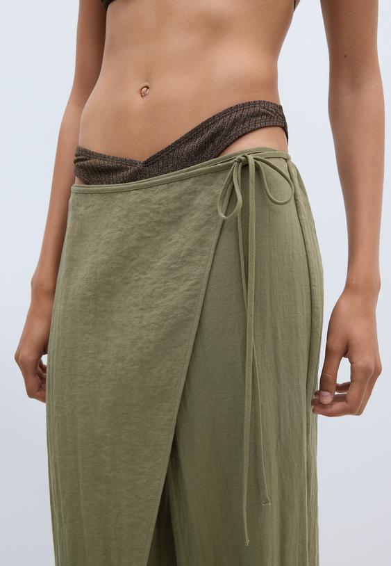 pantalon fluido pareo