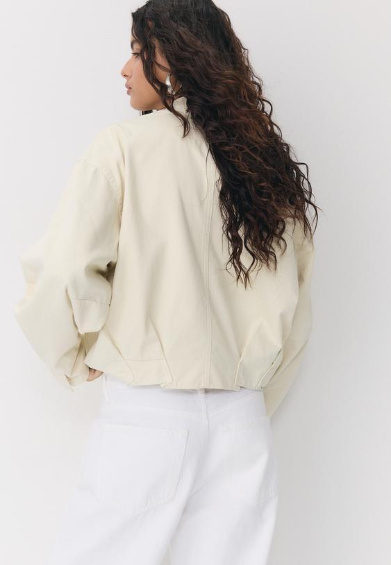 Stradivarius Blouson Ballon Pierre M