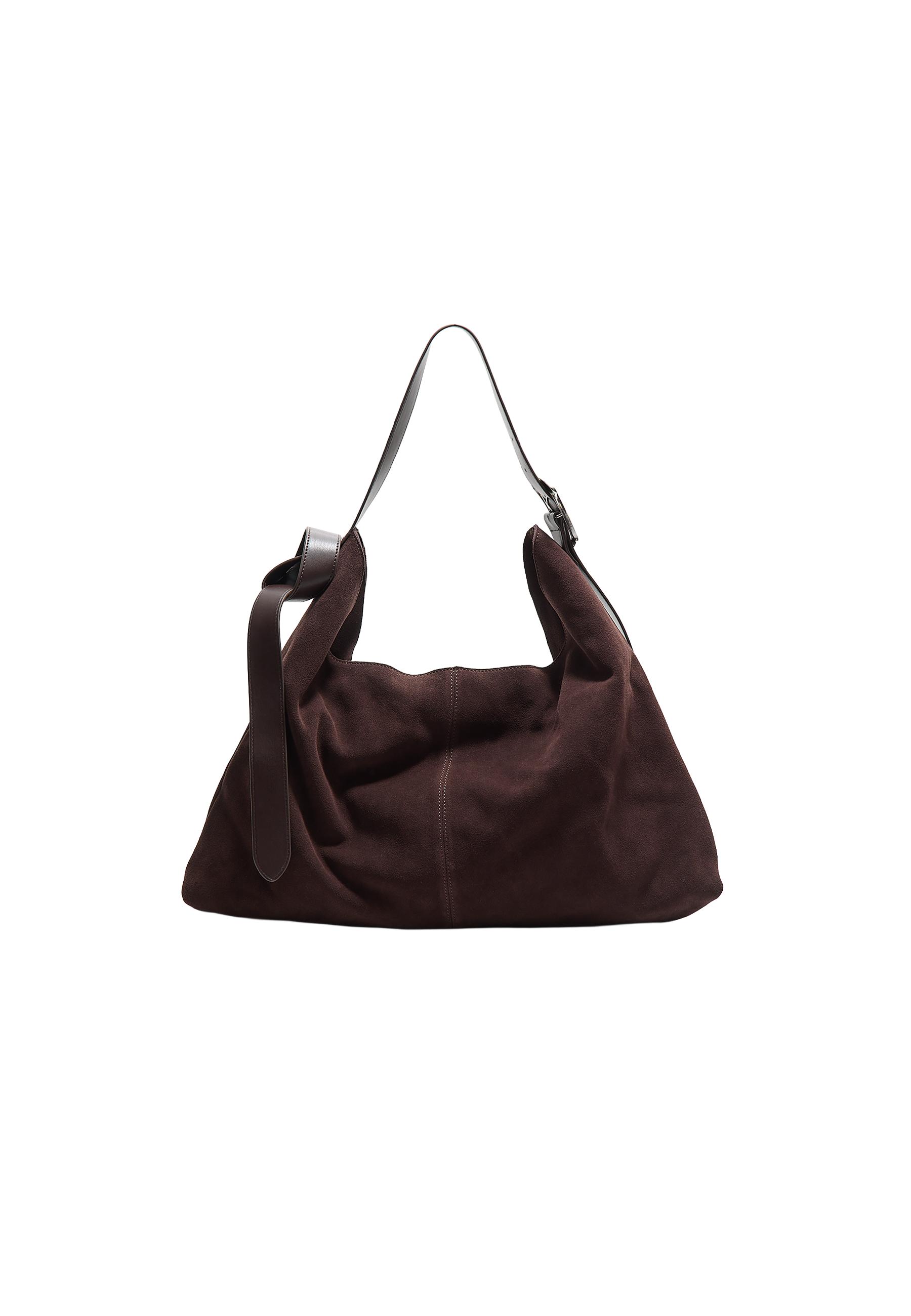 バッグ GEM KNOT DRAWSTING LEATHER BAG GEM KNOT DRAWSTING LEATHER BAG – LA PEAU DE GEM