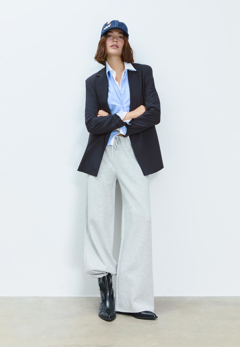 Pantalón jogger cordones