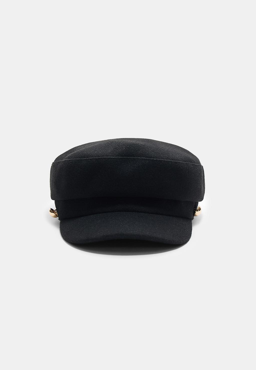 Studded cap