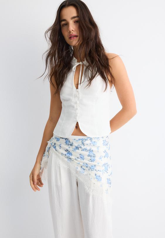 lace pareo