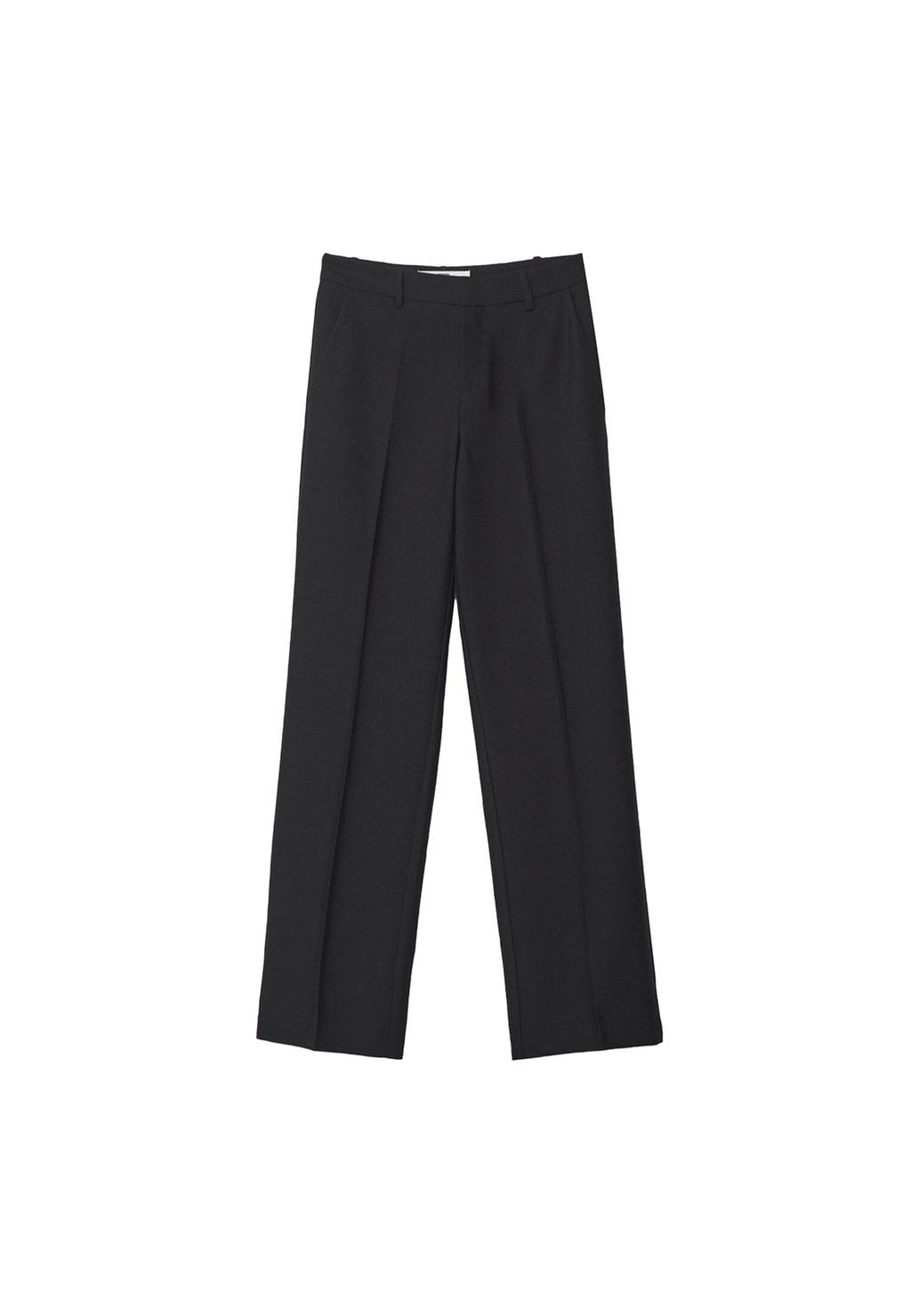 Stoffhose mit Taschen