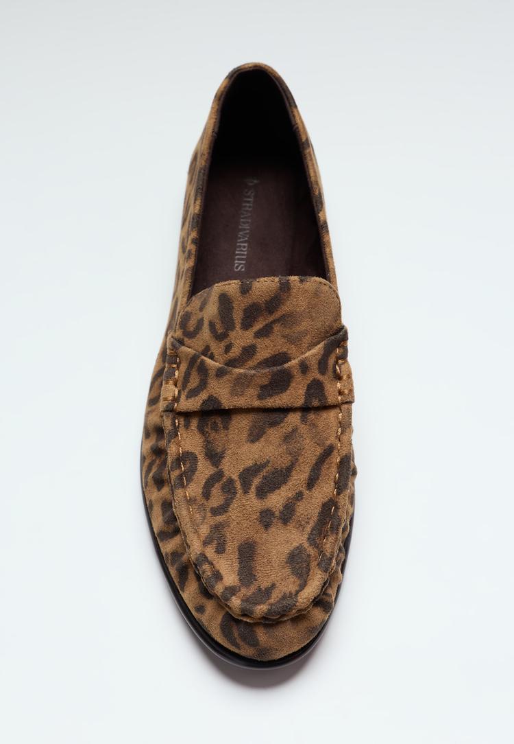Animal print loafers — COMBINED