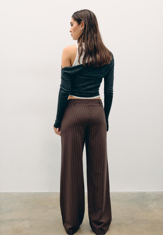 pantalon vestir recto slim