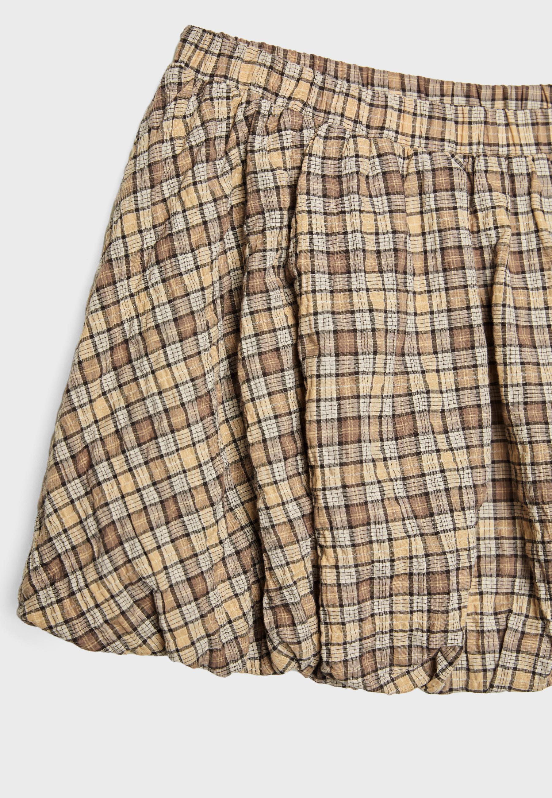 THEREDTHREAD】S strap balloon skirt