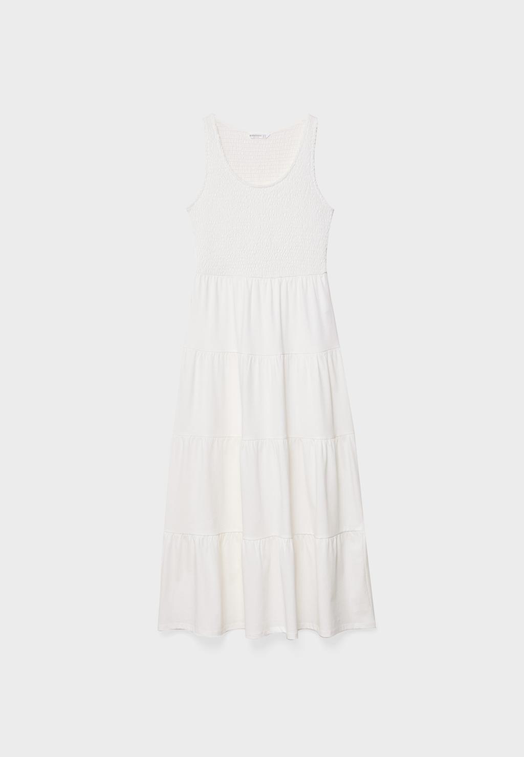 Vestido largo fluido
