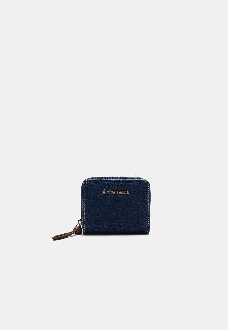 Stradivarius Denimvetoketjukukkaro Os
