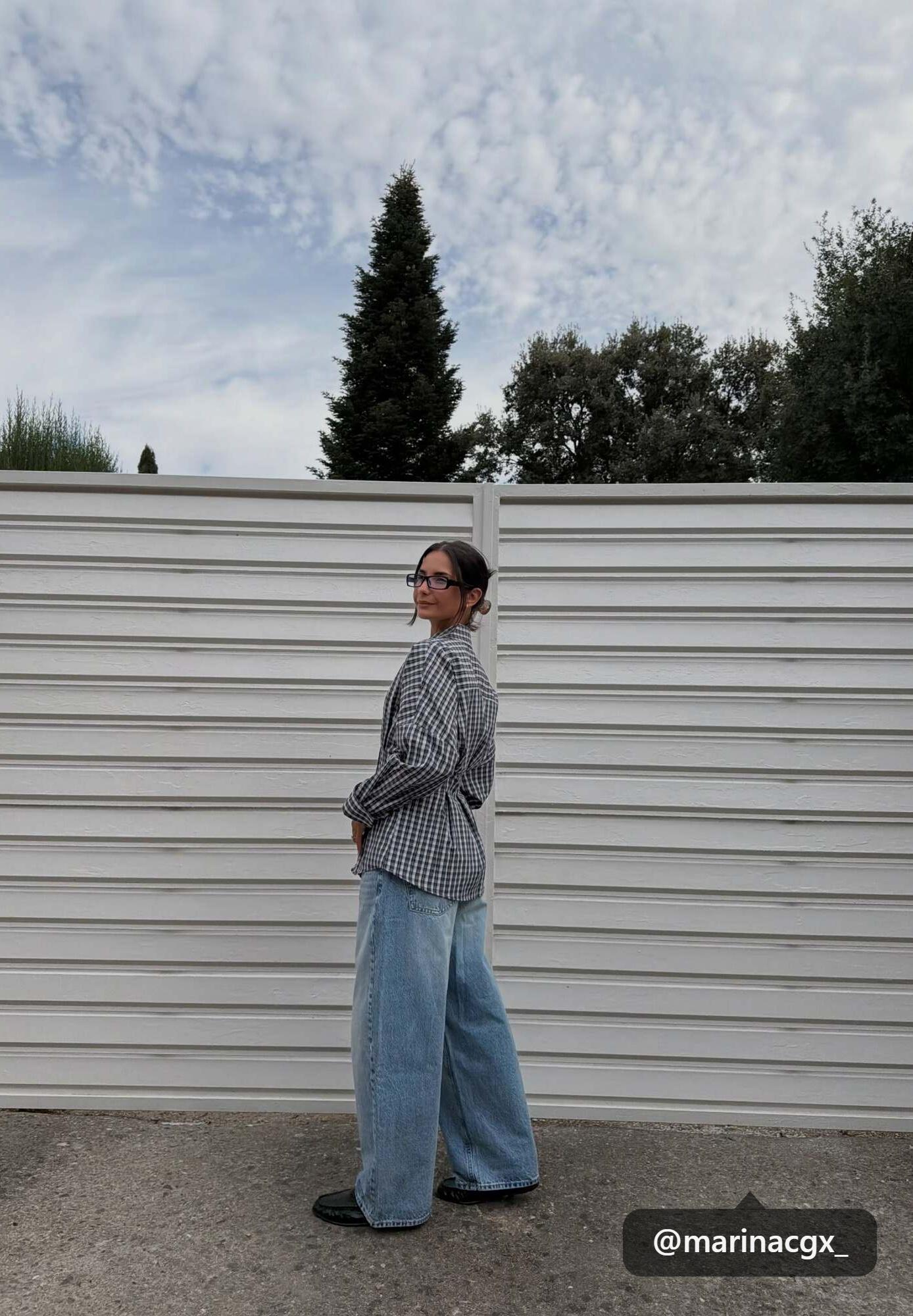 Stradivarius D80 barrel fit jean