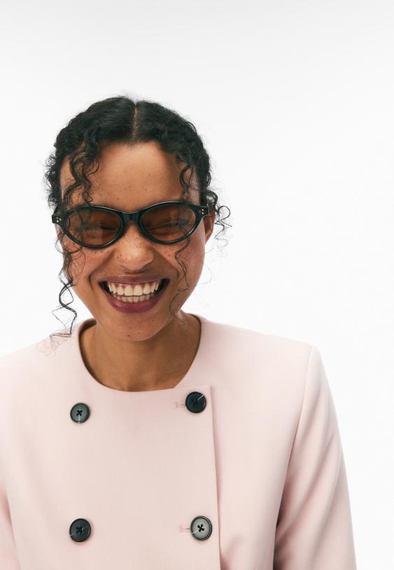 Kratki Sako Okruglog Ovratnika