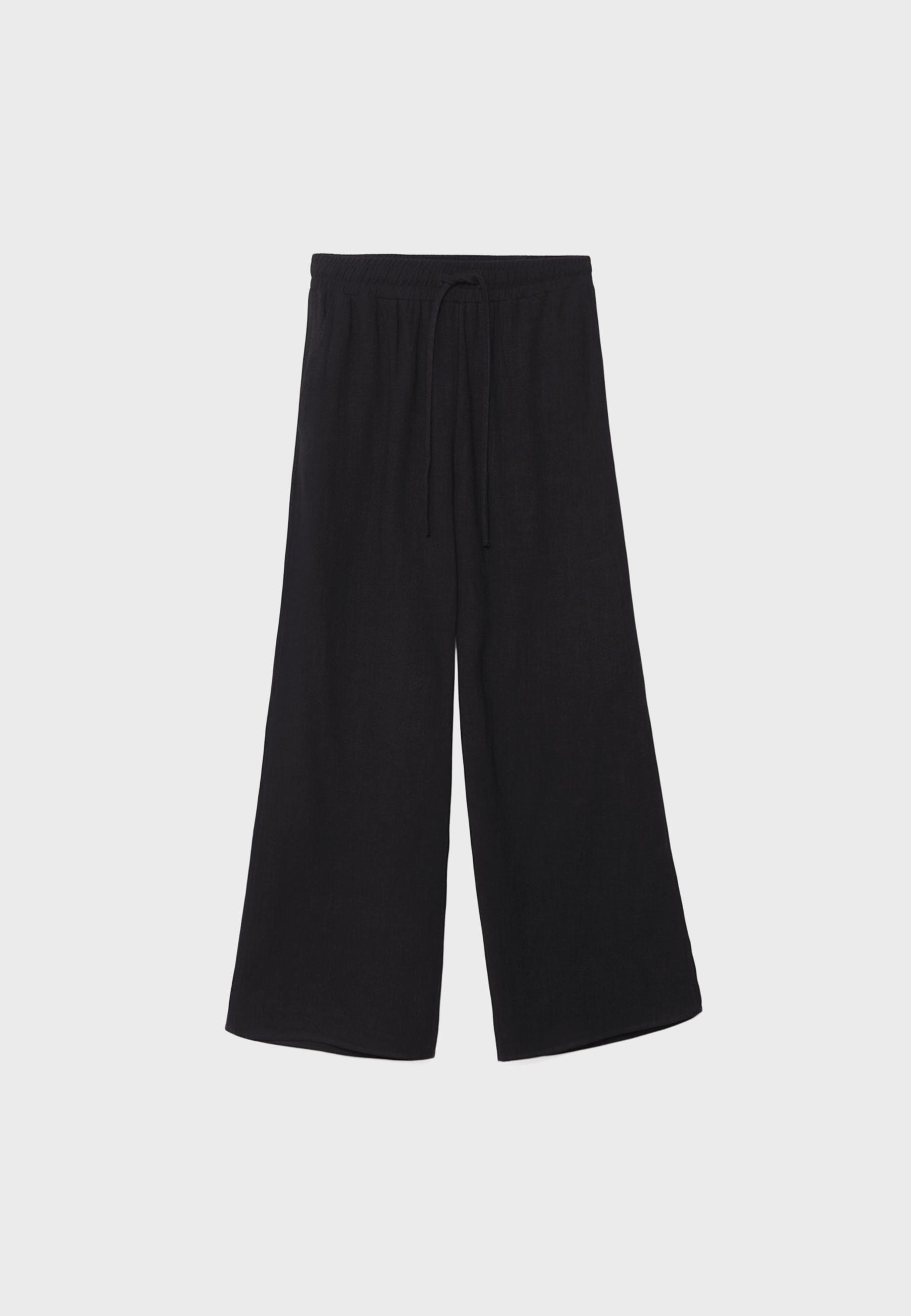 Rustic culottes — Black