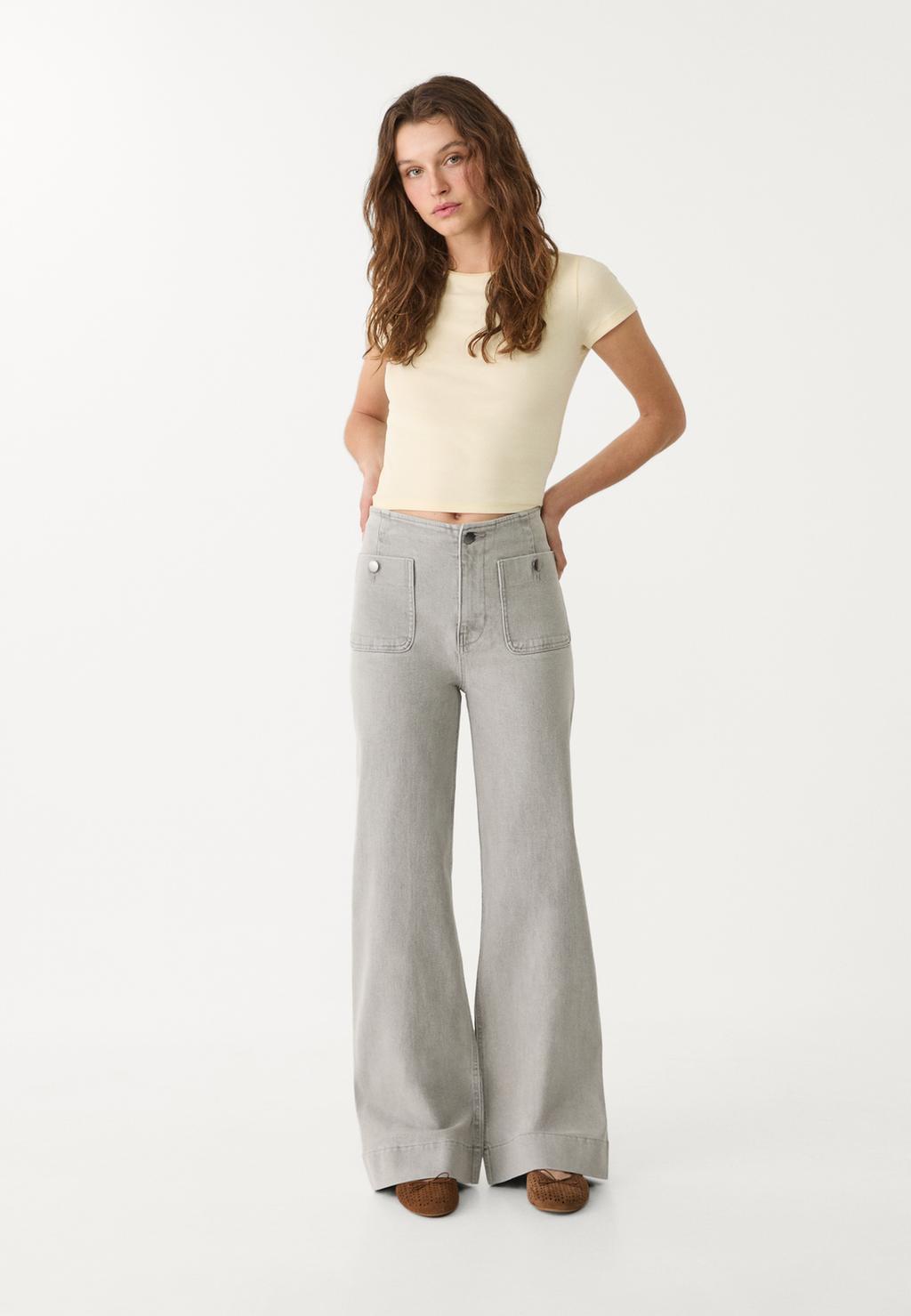 D77 Jeans minimal bolsillos