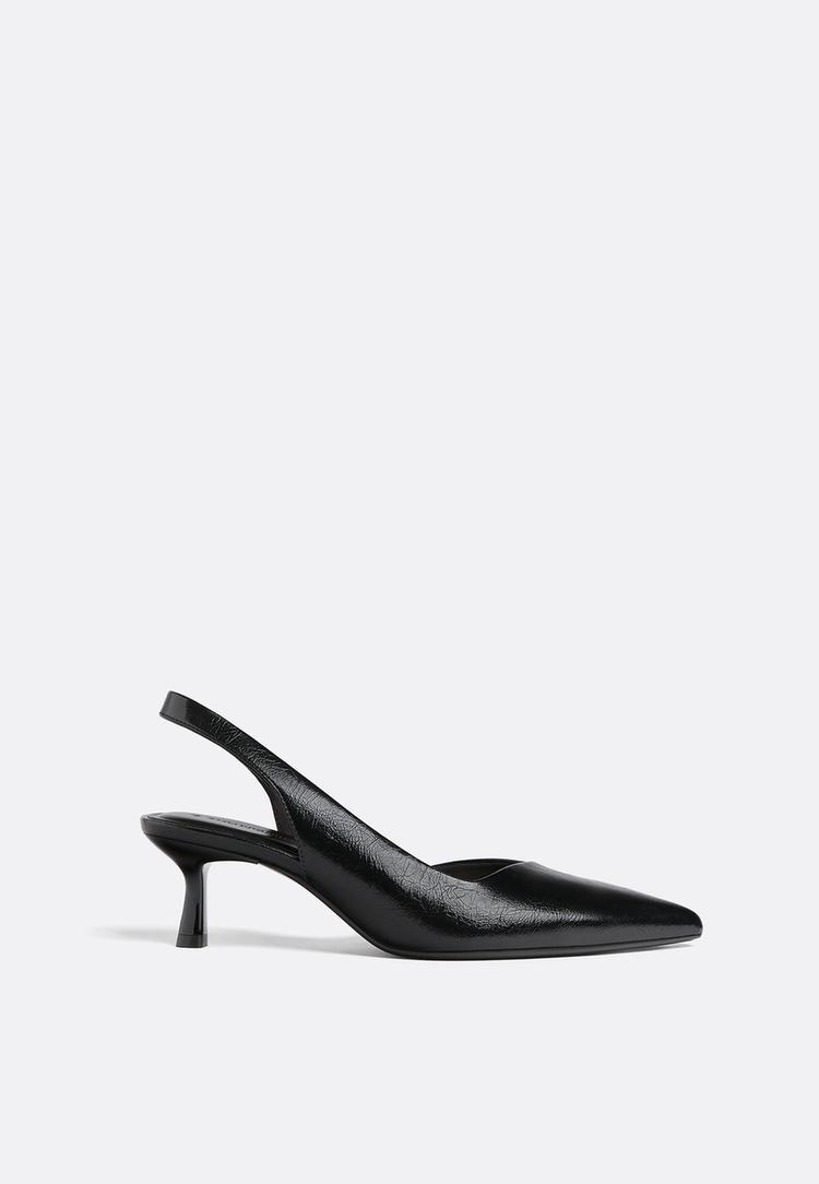 decollete basic con tacco