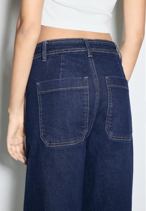 jeans straight fit bolsillos