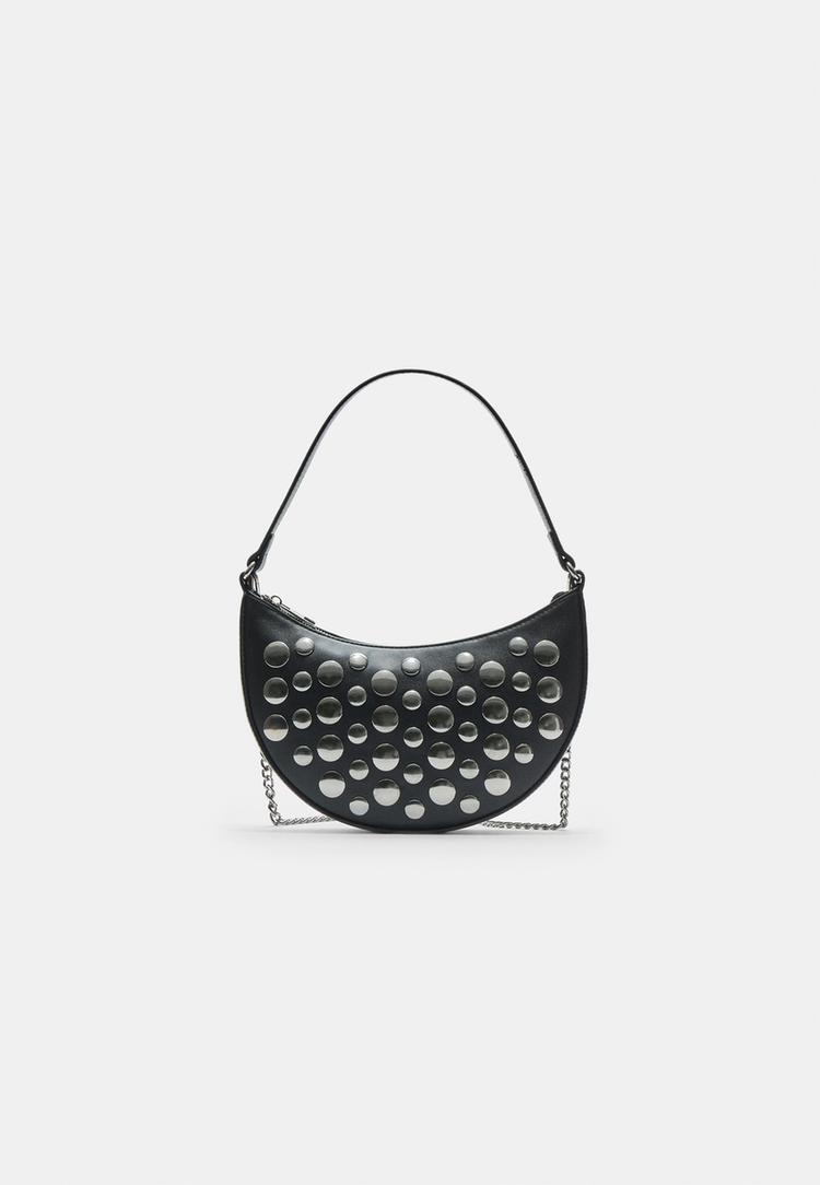 bandolera tachas luna