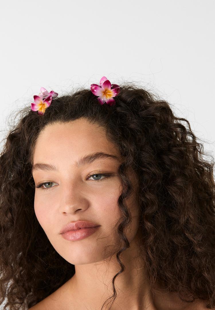 lot de 3 pinces a fleurs