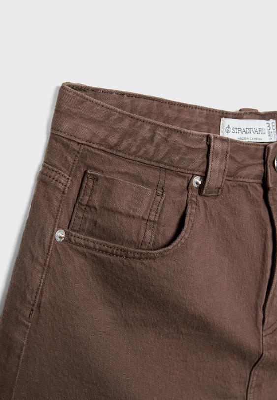 D62 denim şort etek - Görsel 11