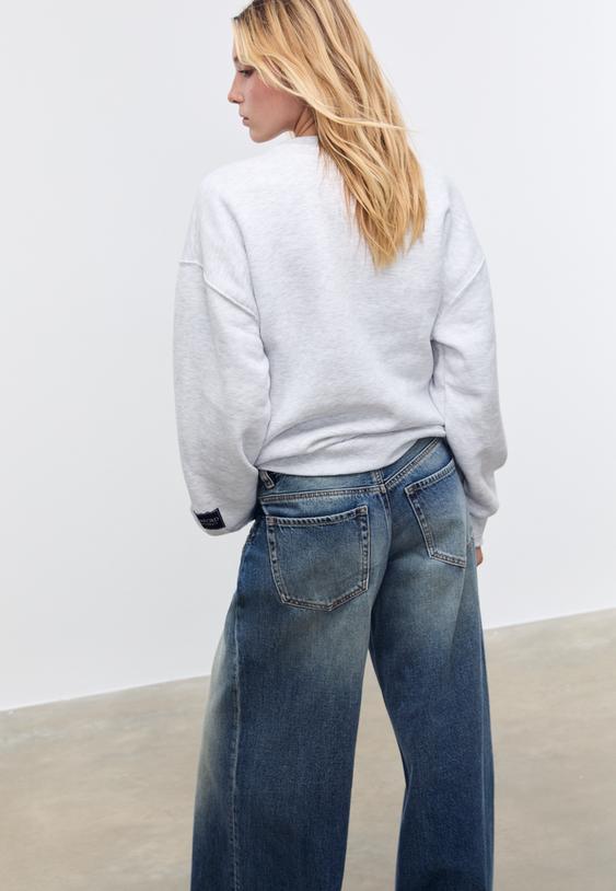 embroidered sweatshirt