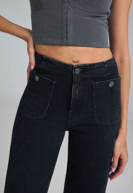 d77 jean minimaliste a poches