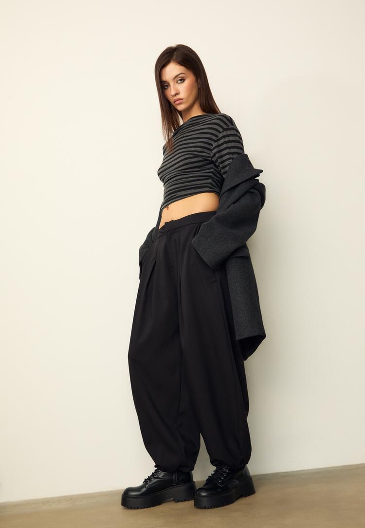 pantalon de vestir pinzas balloon