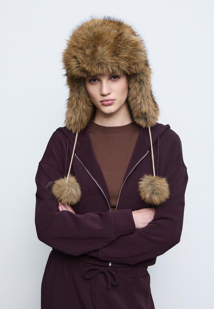 sudadera cremallera tacto suave