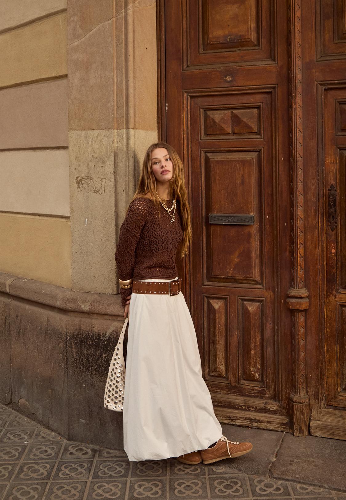 Skirt Gonne Stradivarius 2019 Gonne Lunghe Gonne Stradivarius