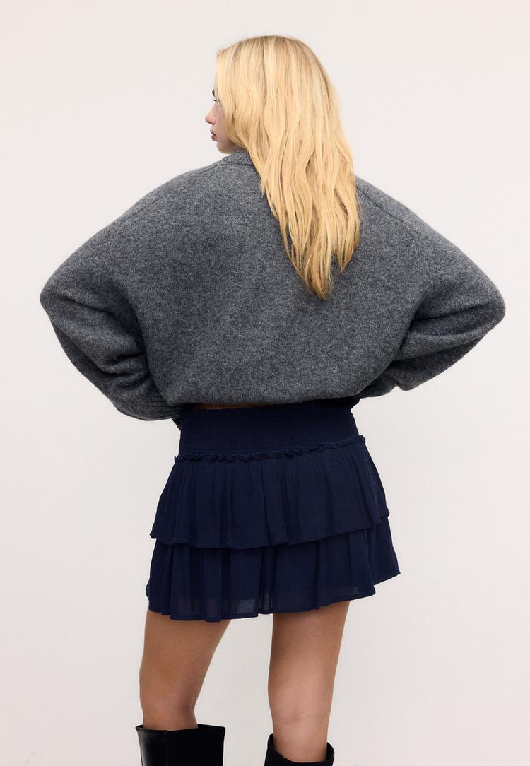 gonna pantalone fluida