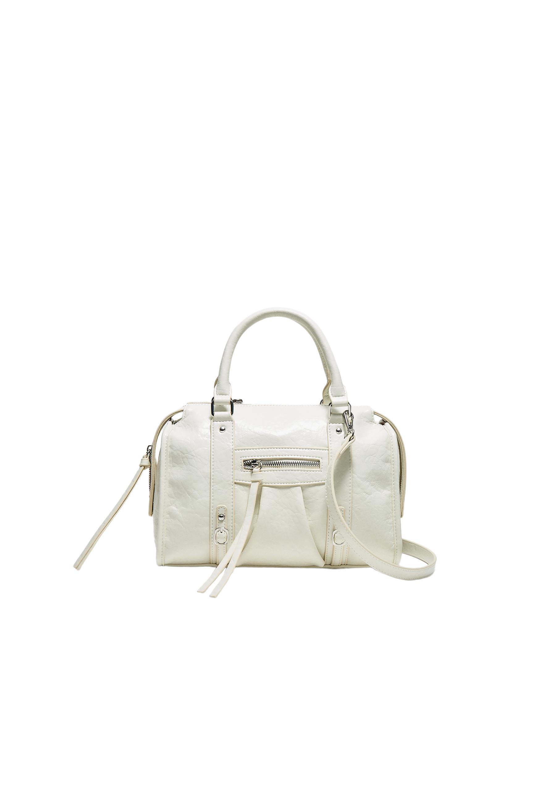 Medium bowling bag — White