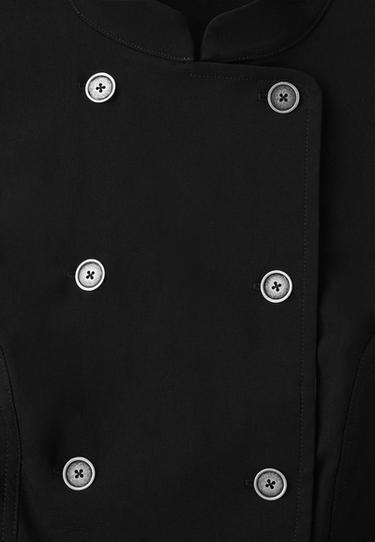 Fitted crossover shirt — Black 9