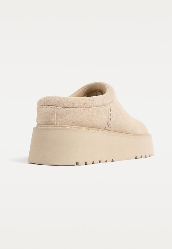 duz deri sabo terlik