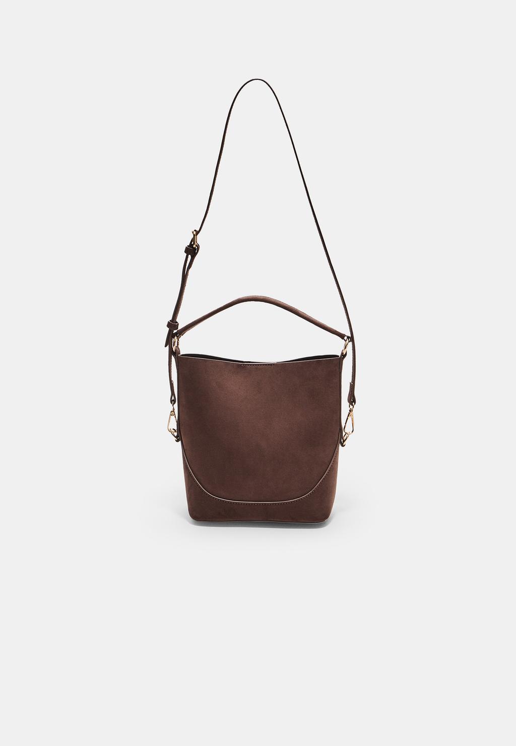 Bolso mini bucket asa