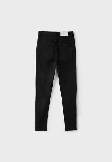 D07 High-waist skinny jeans — Black 8