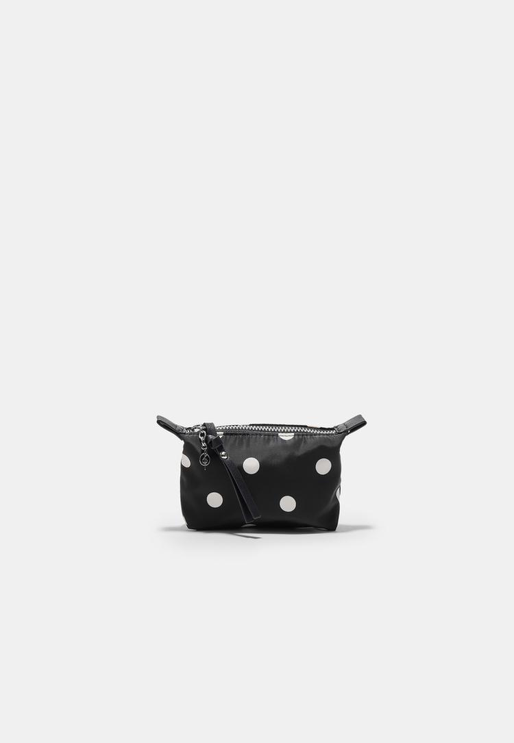 Mini-Kulturtasche Schwarz OS