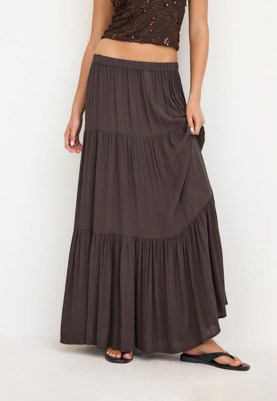 jupe midi boheme