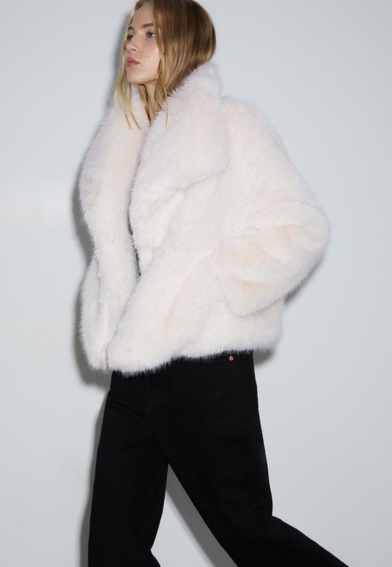 kort jack van imitatiebont