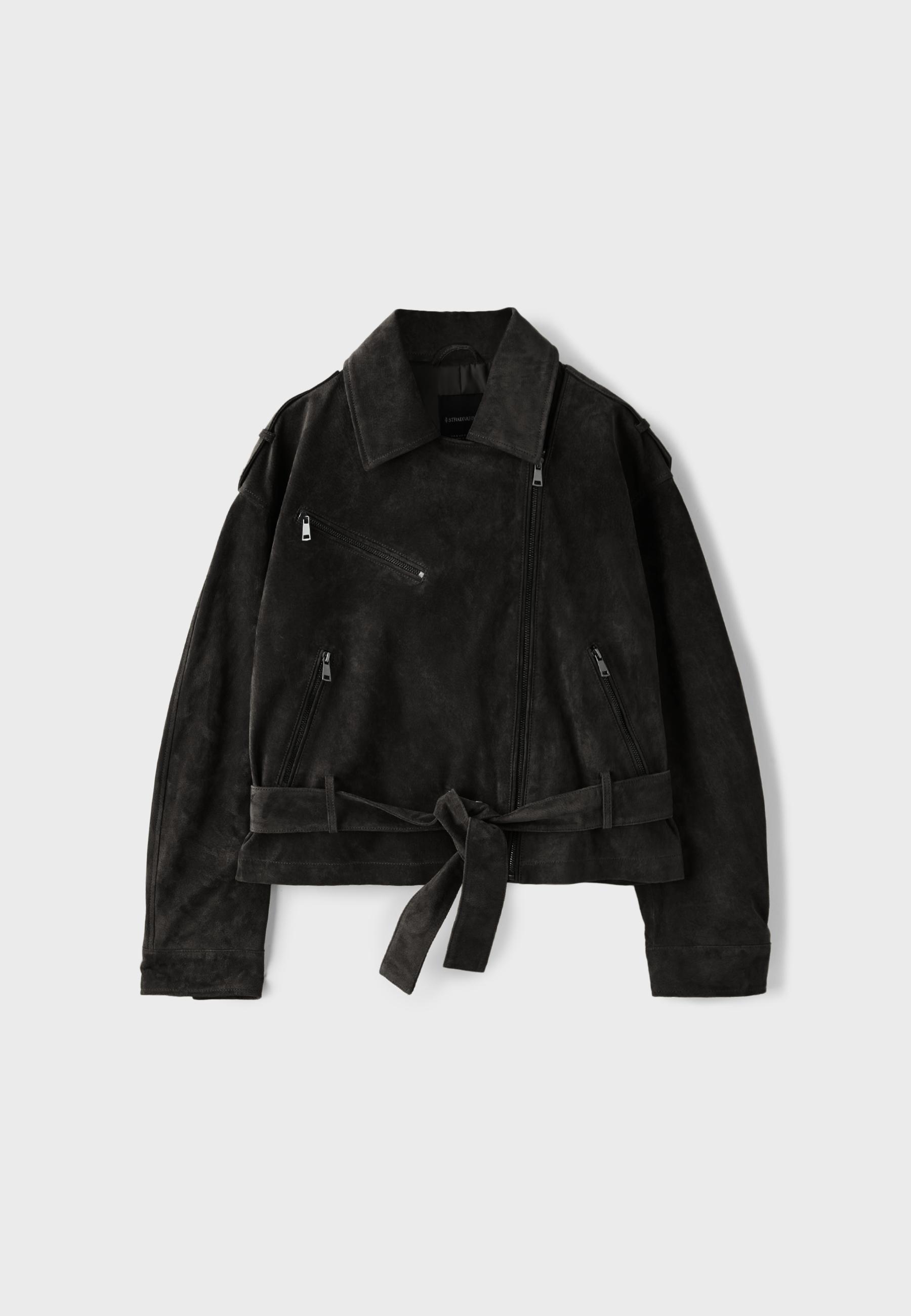 Cazadora biker 100% piel