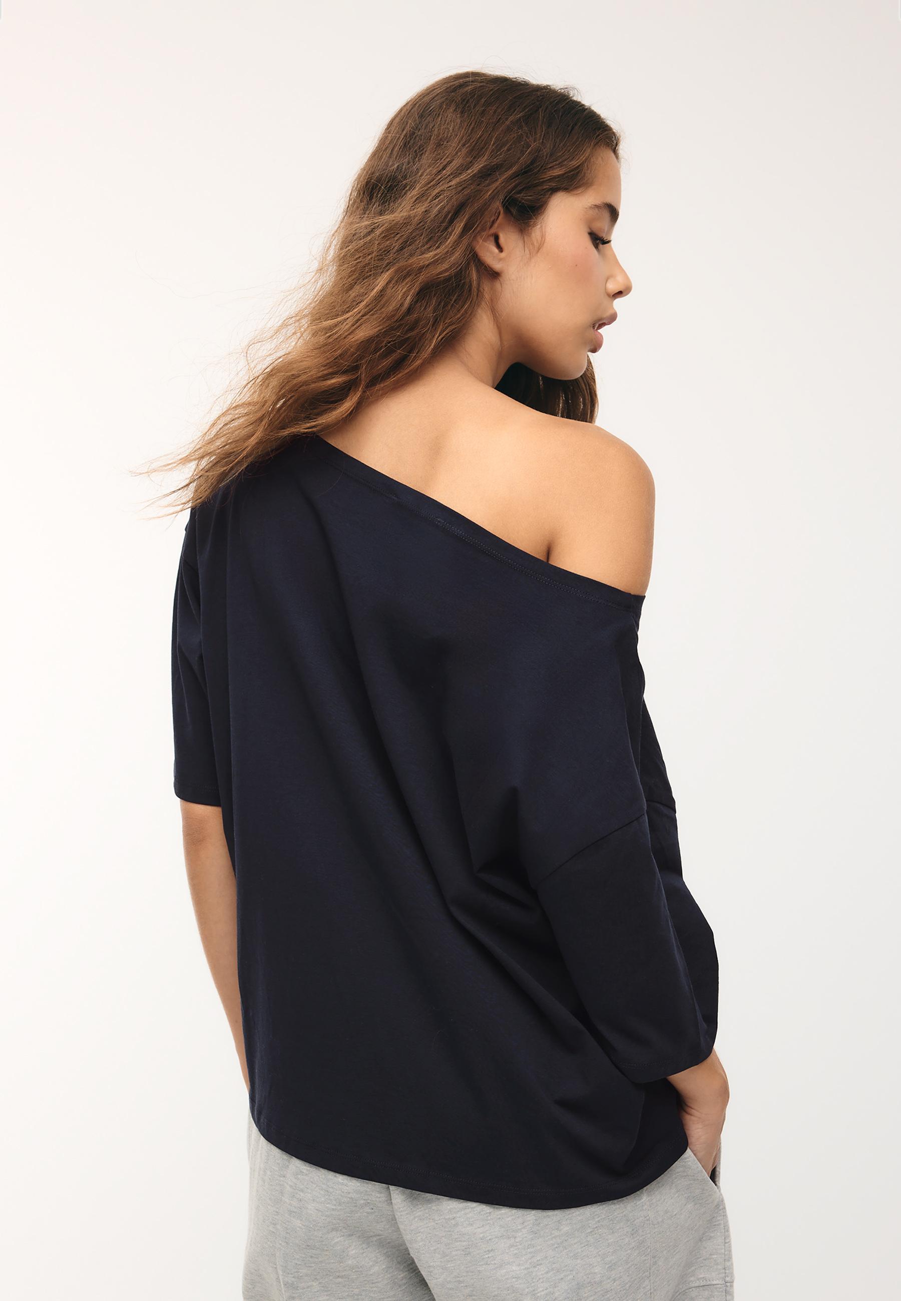 Short sleeve T-shirt 23 — Dark blue