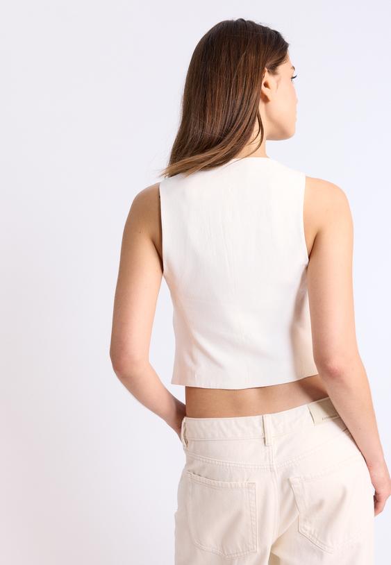 Gilet da donna a fascia, tinta unita, senza spalline, reggiseno a tubo, elasticizzato, plissettato, alla moda, senza maniche, camicie a tunica, comode, estive, camicetta, canotte allentate con Gilet da donna a fascia, tinta unita, senza spalline, reggiseno a tubo, elasticizzato, plissettato, alla moda, senza maniche, camicie a tunica, comode, estive, camicetta, canotte allentate con