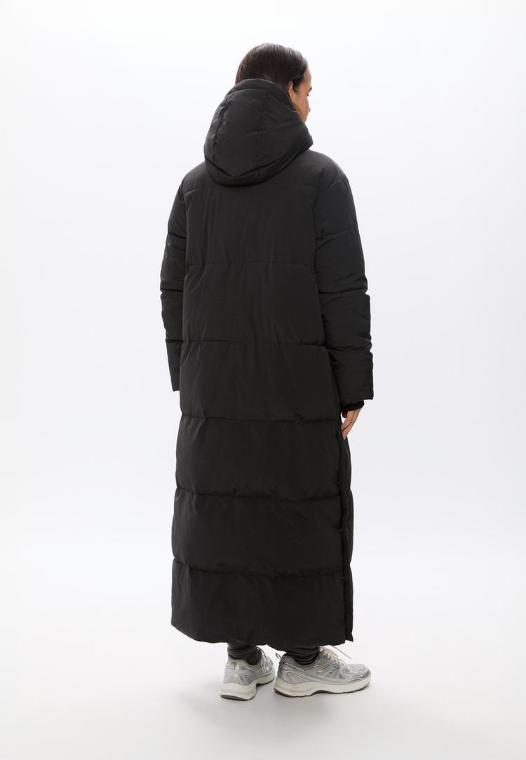 long maxi padded coat