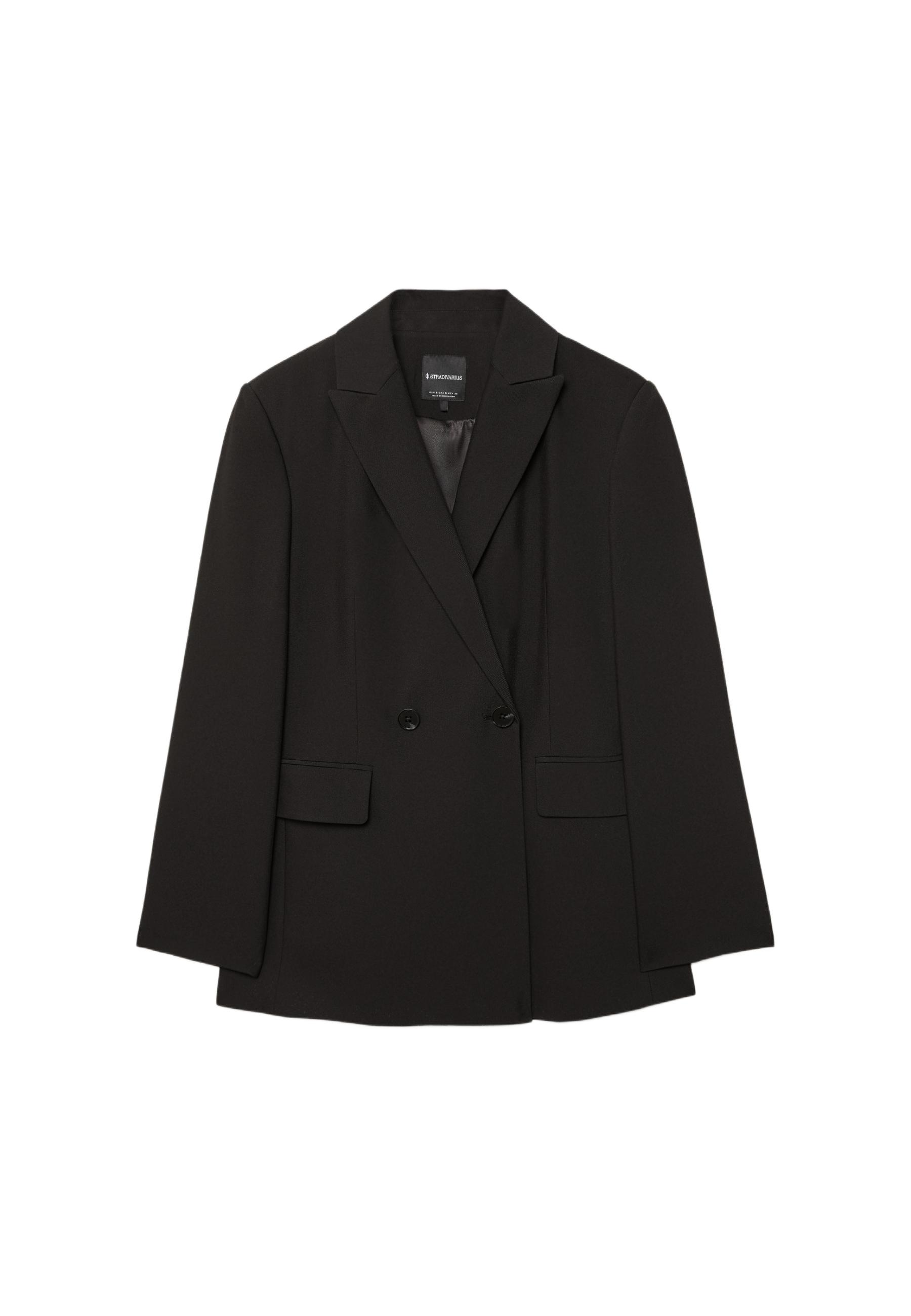 Tailored blazer — Black